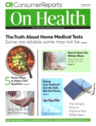 Consumer-Reports-On-Health February 01, 2022 Issue Cover