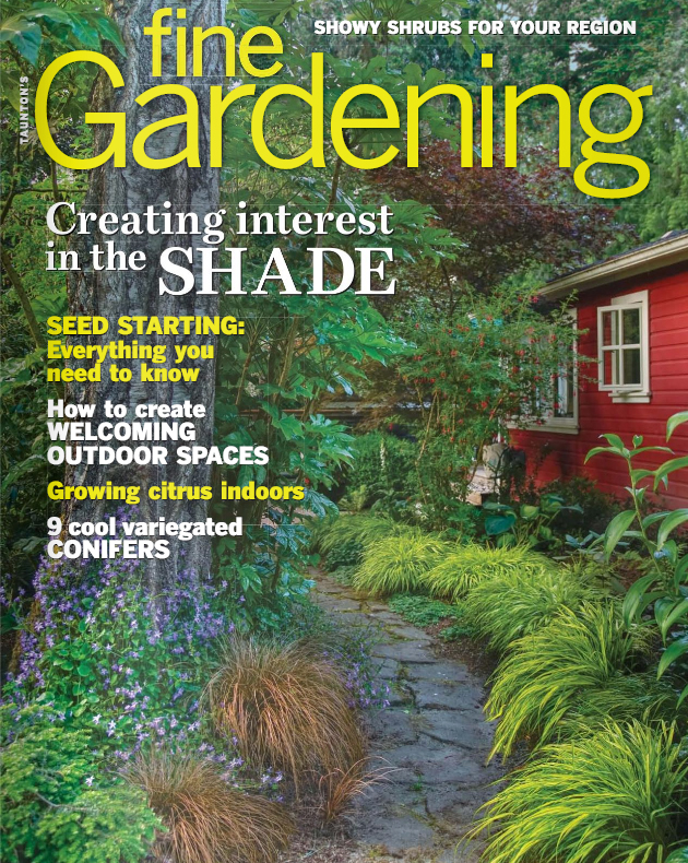 Fine-Gardening February 01, 2020 Issue Cover
