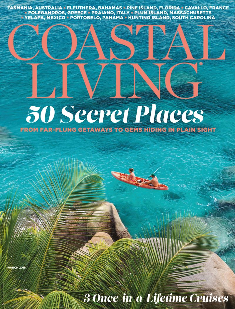 Coastal-Living March 01, 2018 Issue Cover