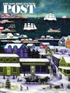 The-Saturday-Evening-Post November 01, 2024 Issue Cover