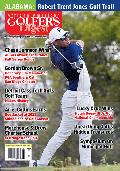African-Amercian-Golfers-Digest December 01, 2023 Issue Cover