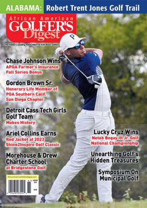 African Amercian Golfers Digest Magazine Subscription