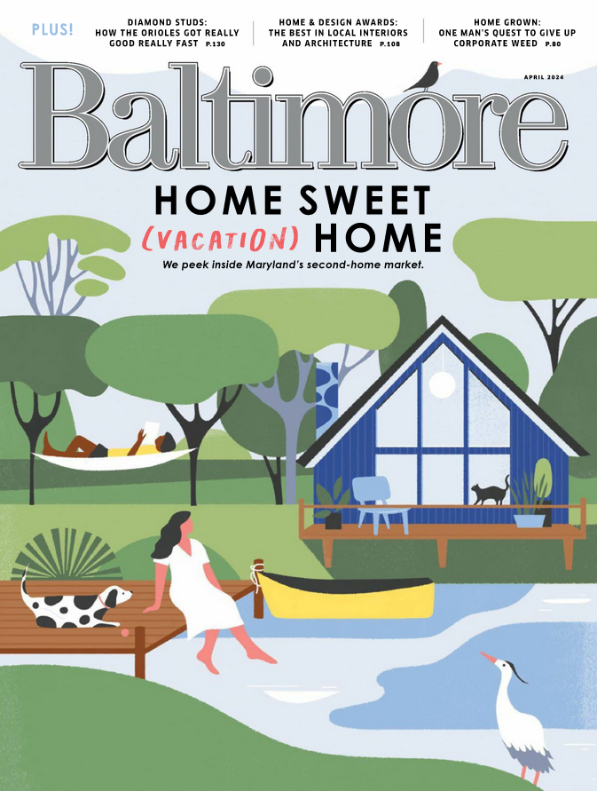Baltimore April 01, 2024 Issue Cover
