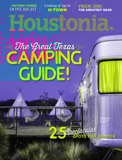 Houstonia June 01, 2018 Issue Cover