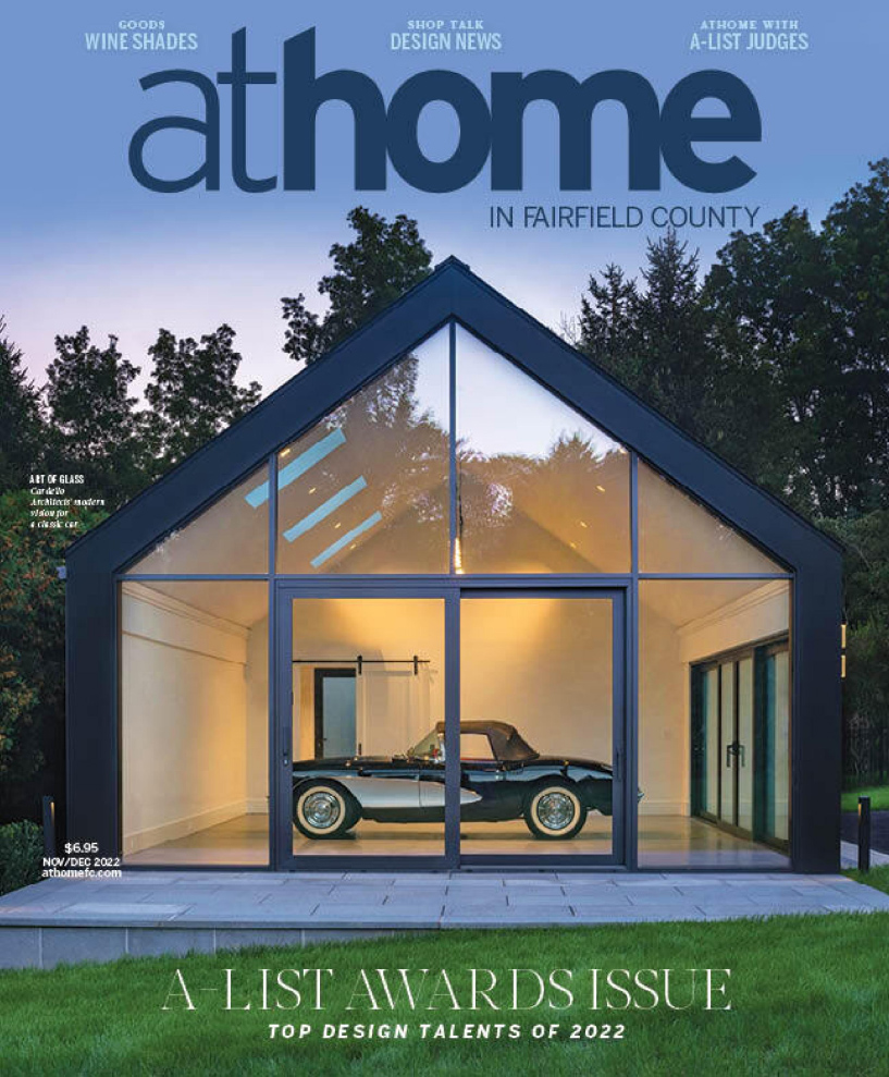 At-Home-in-Fairfield-County November 01, 2022 Issue Cover