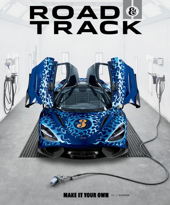 Road-and-Track February 01, 2021 Issue Cover