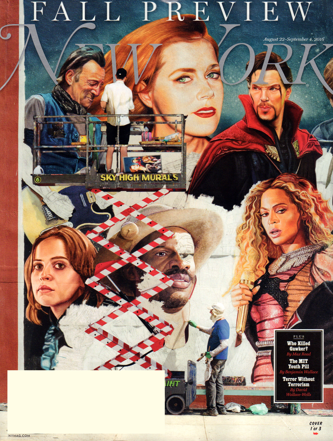 New-York-Magazine August 22, 2016 Issue Cover