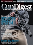 Gun-Digest November 01, 2017 Issue Cover