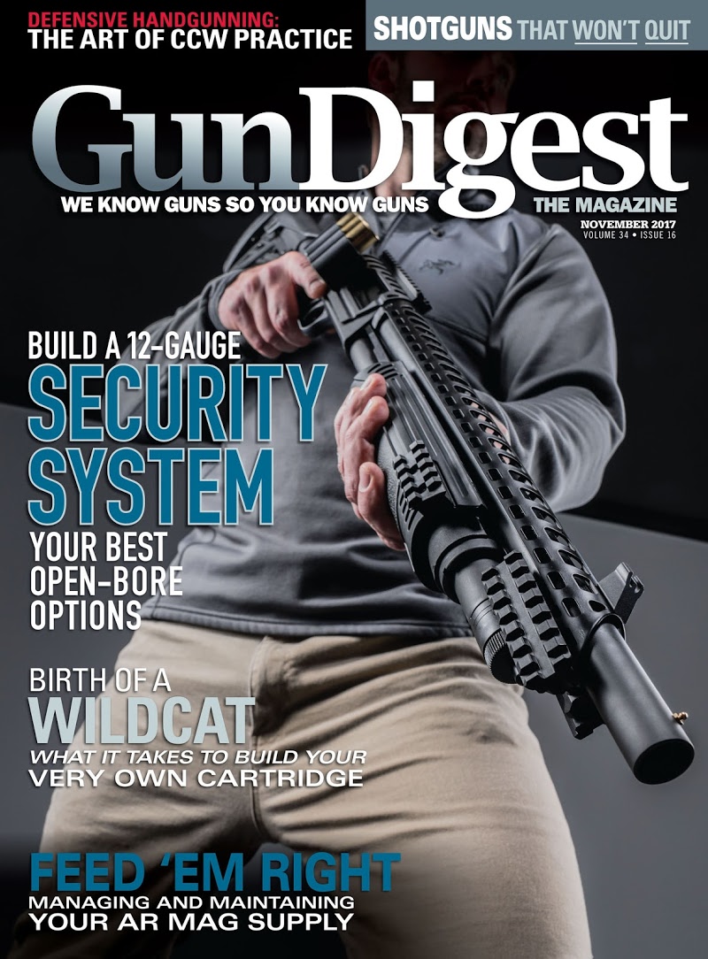 Gun-Digest November 01, 2017 Issue Cover