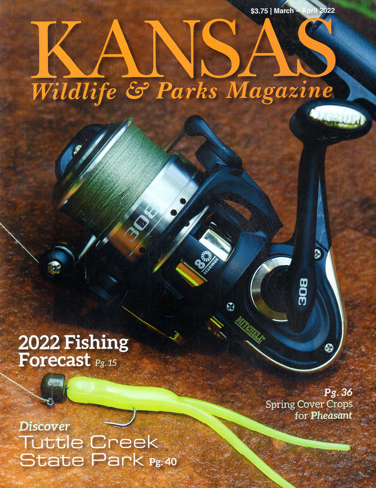 Kansas-Wildlife-and-Parks March 01, 2022 Issue Cover