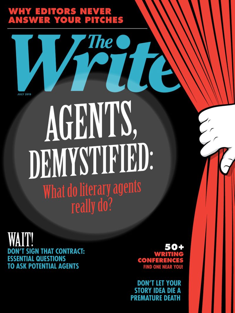 The-Writer July 01, 2019 Issue Cover