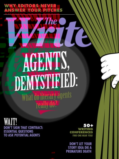 The Writer July 01, 2019 Issue Cover