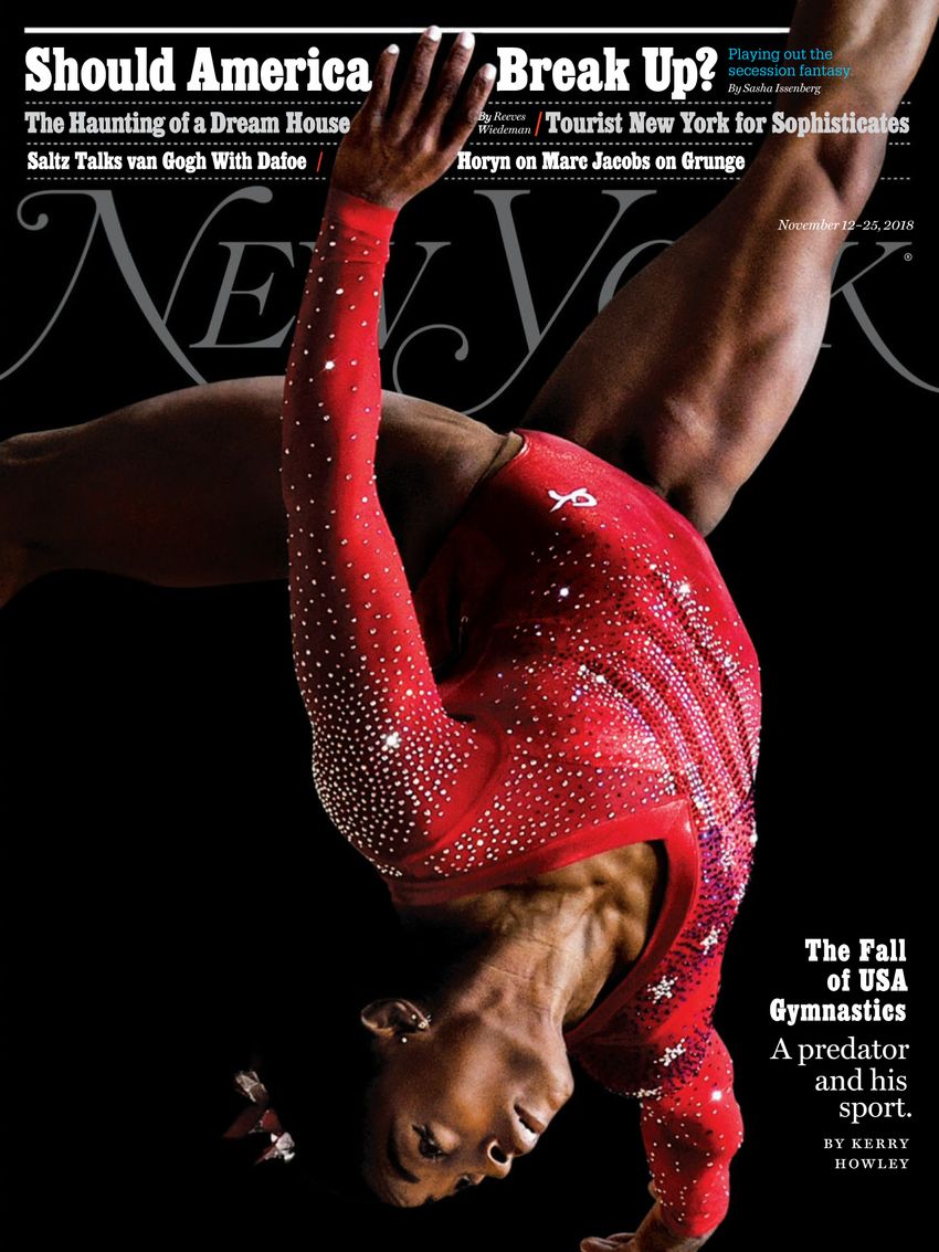 New-York-Magazine November 12, 2018 Issue Cover