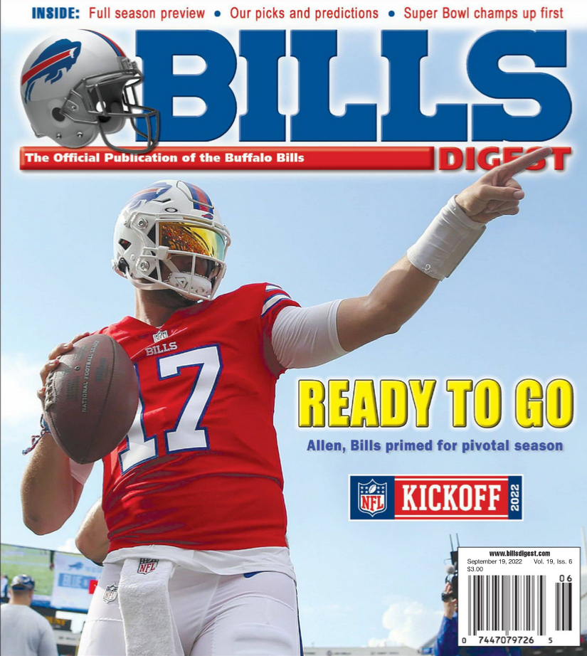 Bills-Digest September 19, 2022 Issue Cover