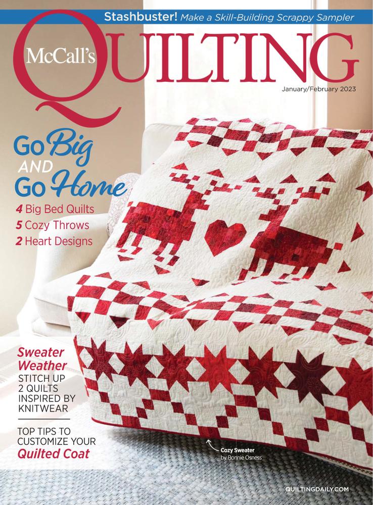 Mccalls-Quilting January 01, 2023 Issue Cover