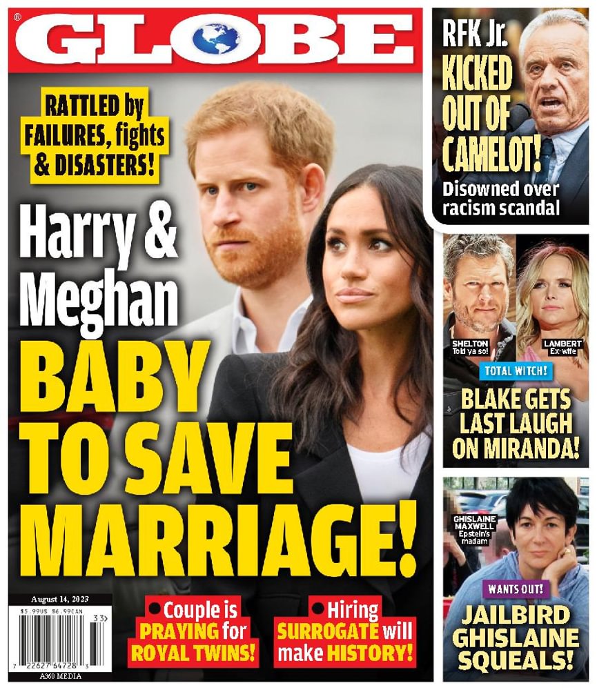 Globe August 14, 2023 Issue Cover