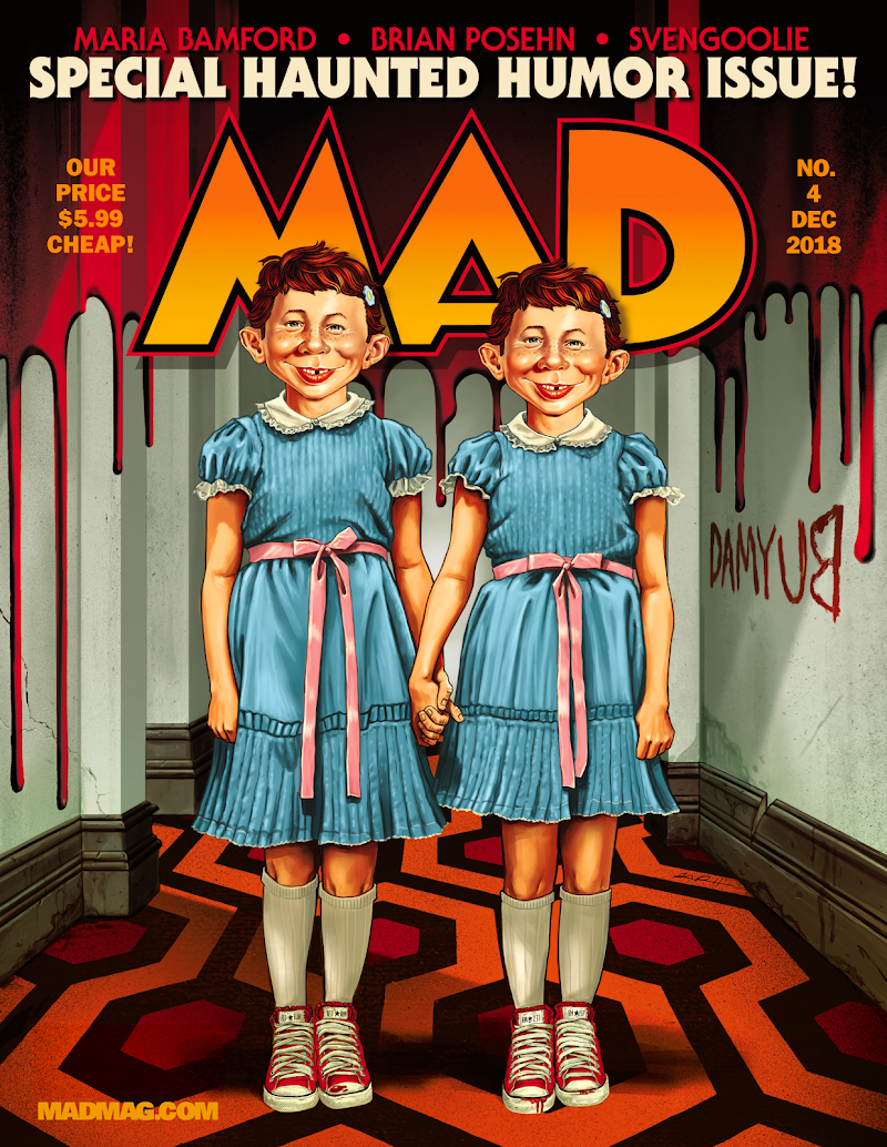 Mad-Magazine December 01, 2018 Issue Cover