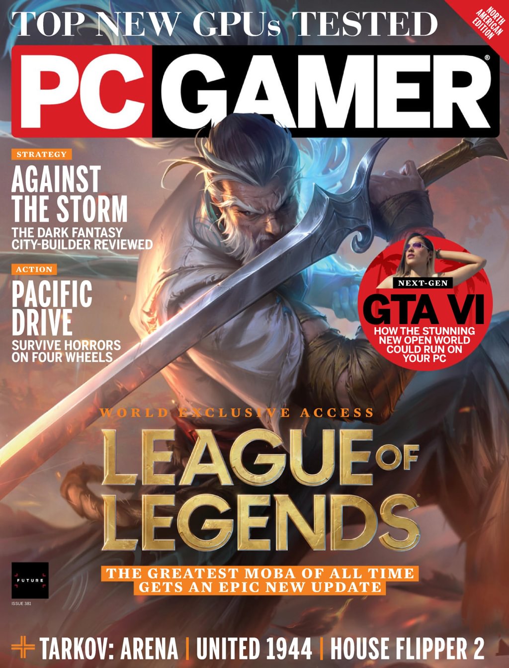 PC-Gamer-(US-Edition) April 01, 2024 Issue Cover