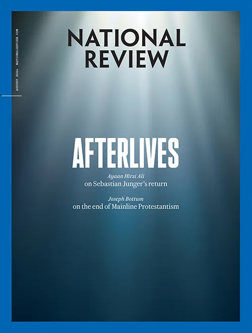 National-Review August 01, 2024 Issue Cover