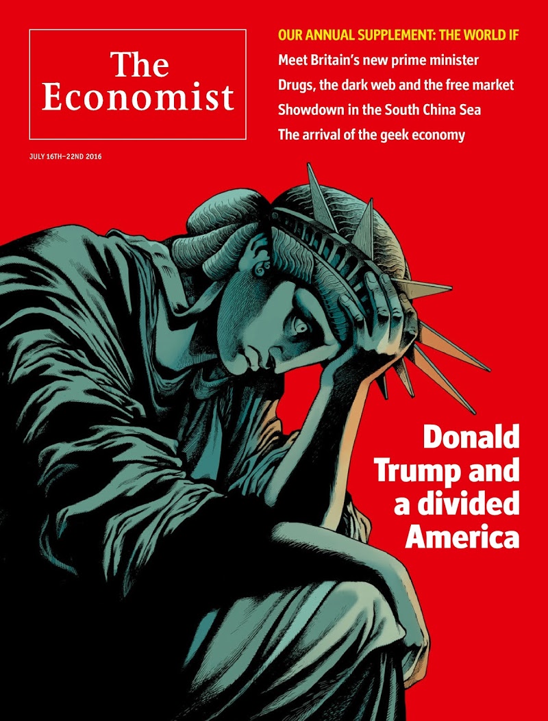 The-Economist July 16, 2016 Issue Cover