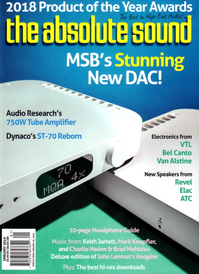 The Absolute Sound January 01, 2019 Issue Cover