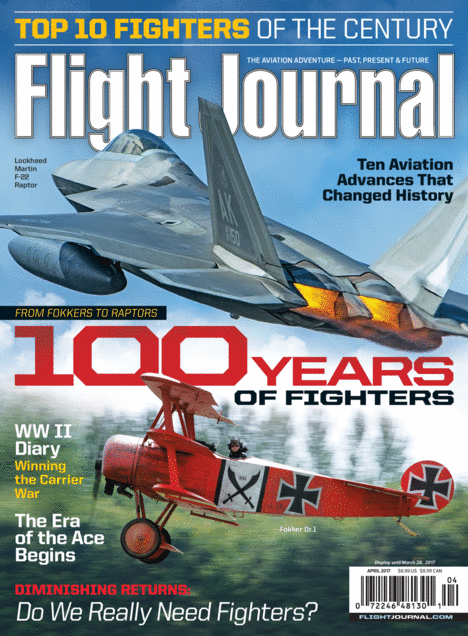 Flight-Journal April 01, 2017 Issue Cover