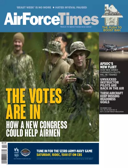 Airforce-Times December 01, 2022 Issue Cover