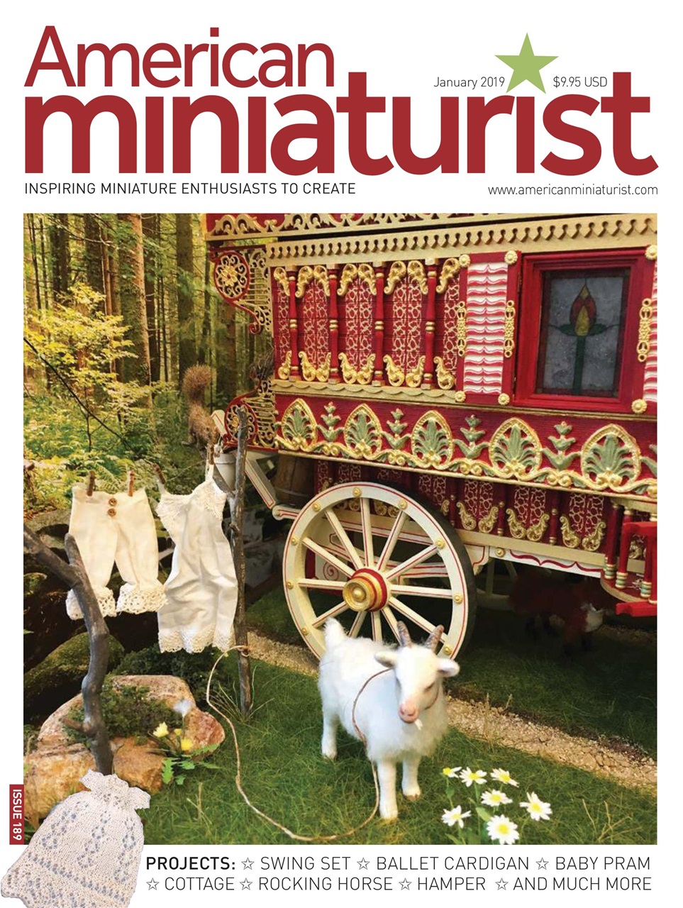 American-Miniaturist January 01, 2019 Issue Cover