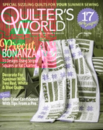 Quilters-World June 01, 2024 Issue Cover