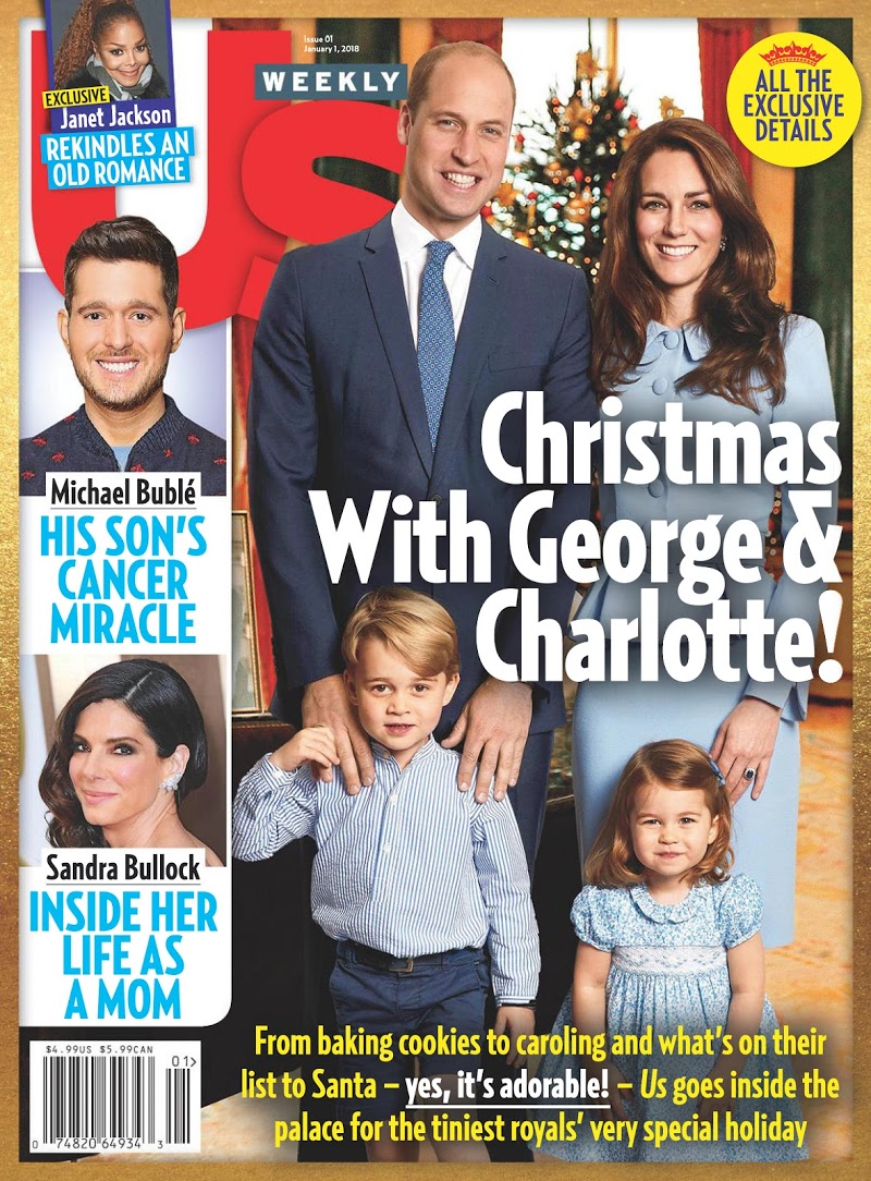 Us-Weekly January 01, 2018 Issue Cover