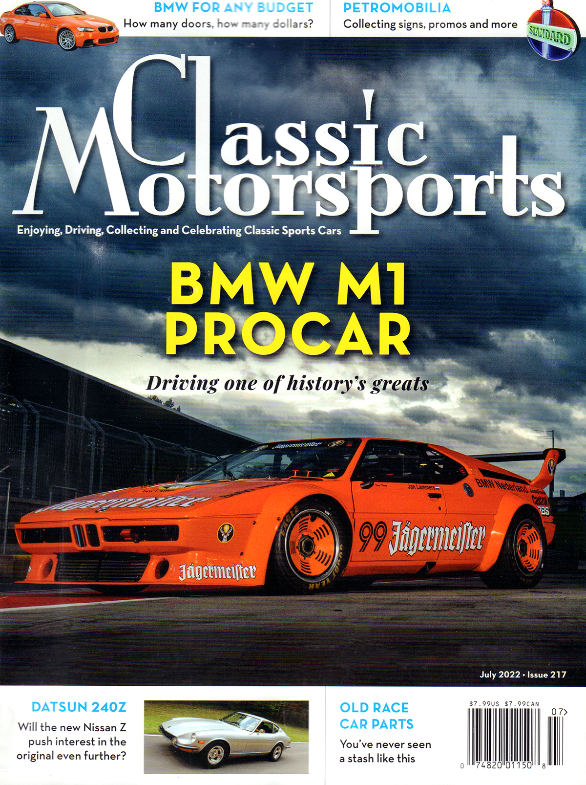 Classic-Motorsports July 01, 2022 Issue Cover