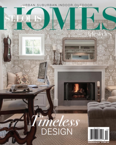 St. Louis Homes & Lifestyles October 01, 2018 Issue Cover
