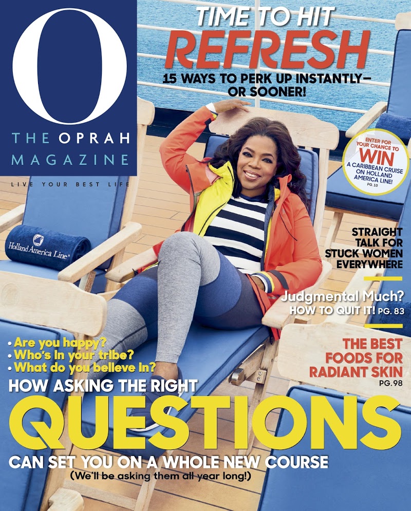 O-The-Oprah January 01, 2018 Issue Cover