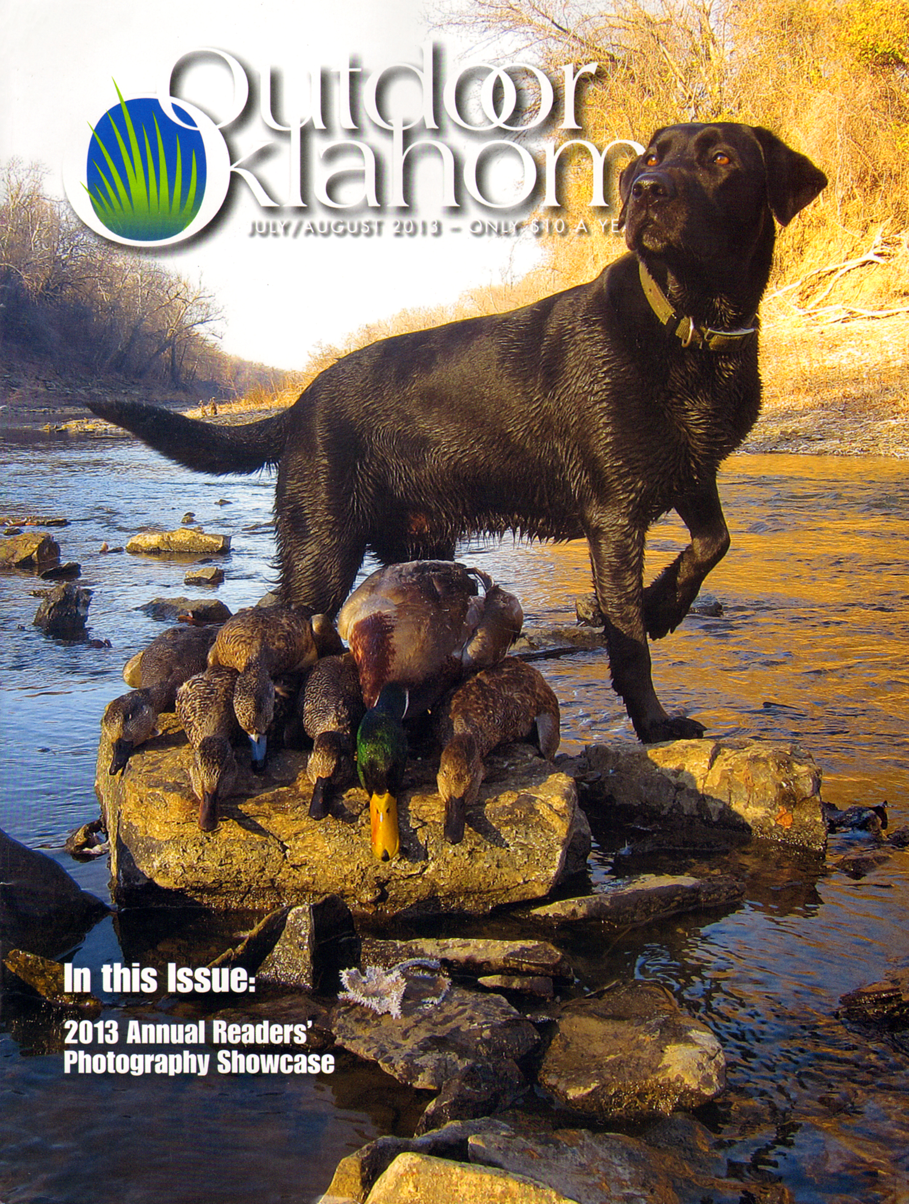 Outdoor-Oklahoma July 01, 2013 Issue Cover