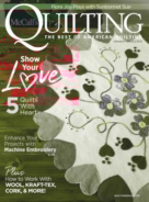 Mccalls-Quilting January 01, 2021 Issue Cover