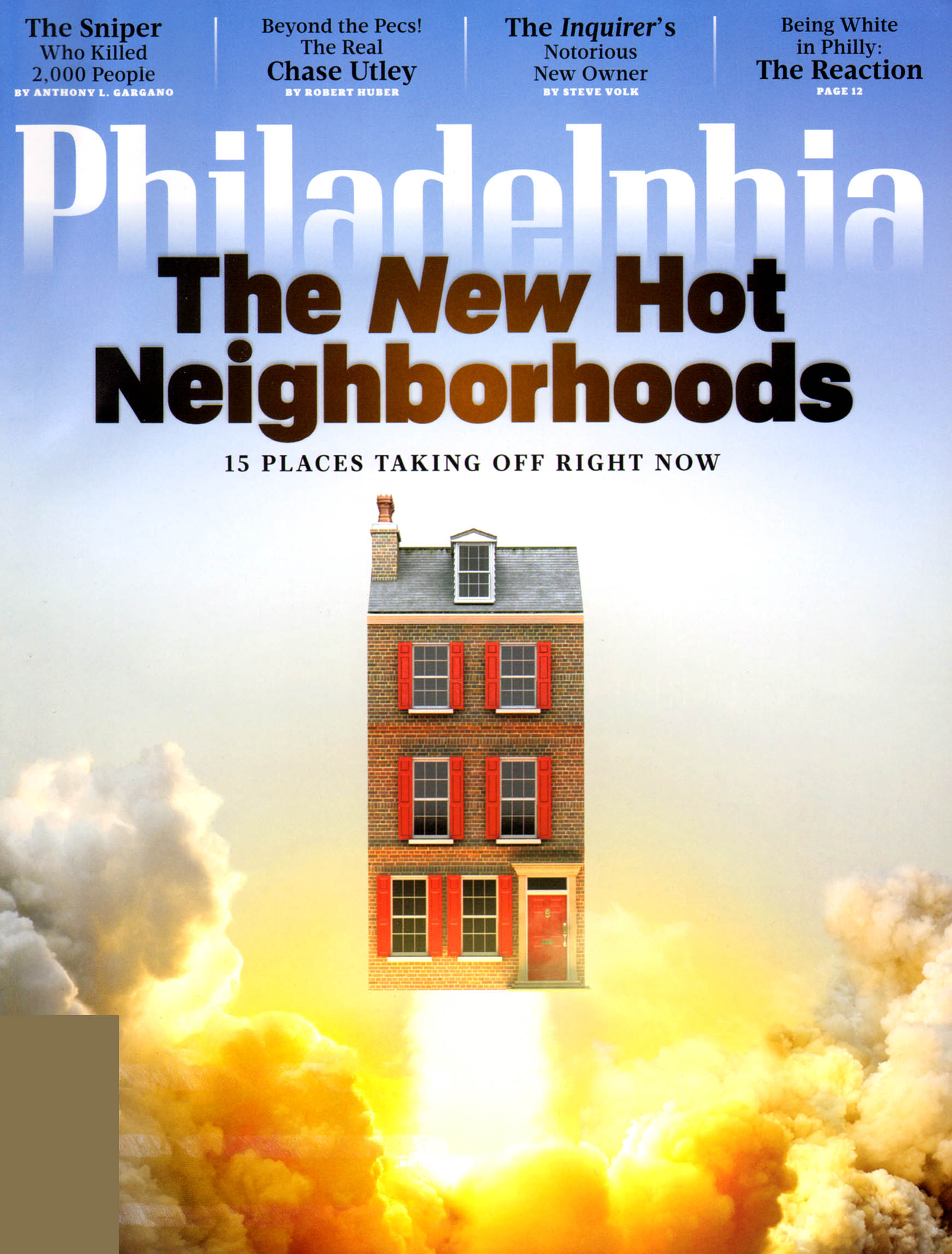 Philadelphia-Magazine April 01, 2013 Issue Cover