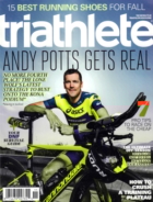 Triathlete November 01, 2016 Issue Cover