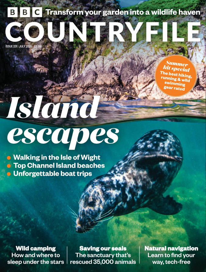 BBC-Countryfile July 01, 2025 Issue Cover