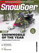 Snow Goer November 01, 2024 Issue Cover