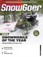 Snow-Goer November 01, 2024 Issue Cover