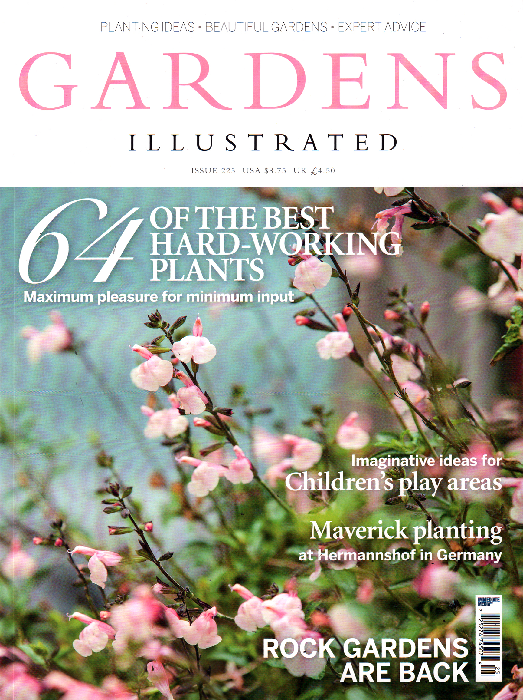 Gardens-Illustrated September 01, 2015 Issue Cover