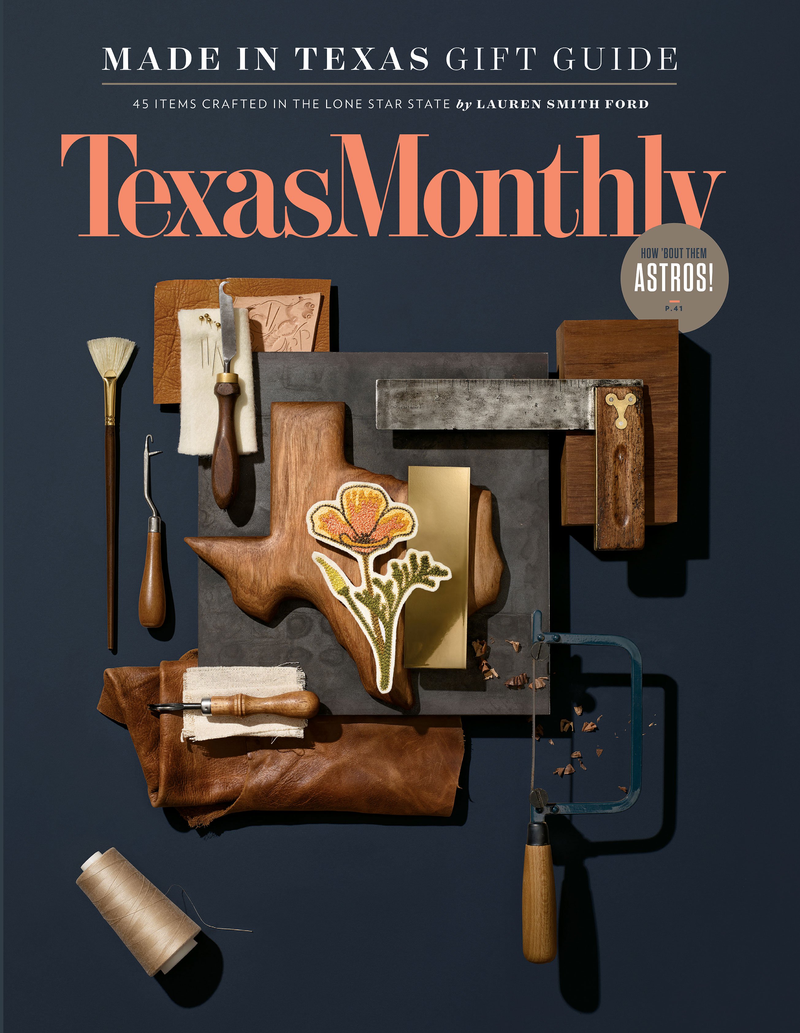 Texas-Monthly December 01, 2017 Issue Cover