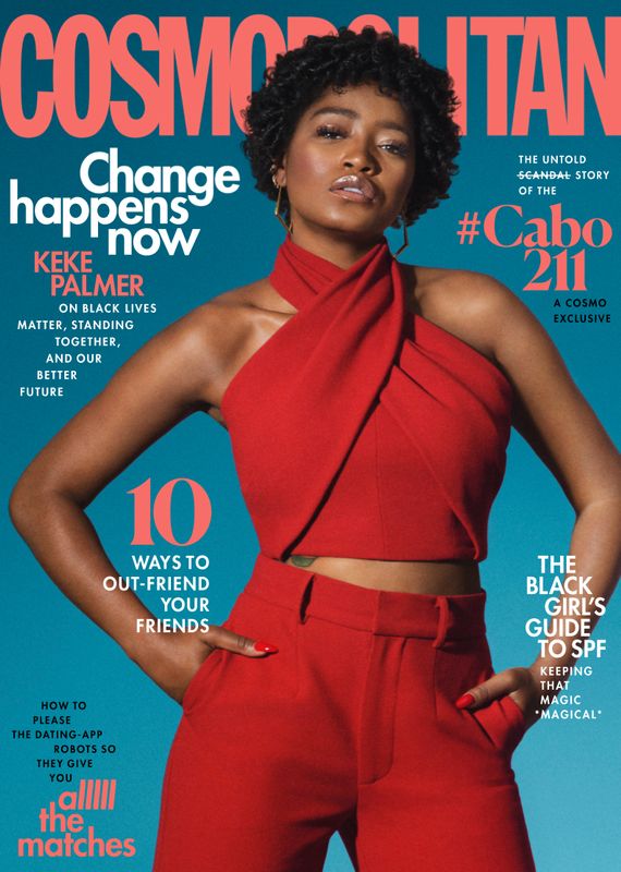 cosmopolitan July 01, 2020 Issue Cover