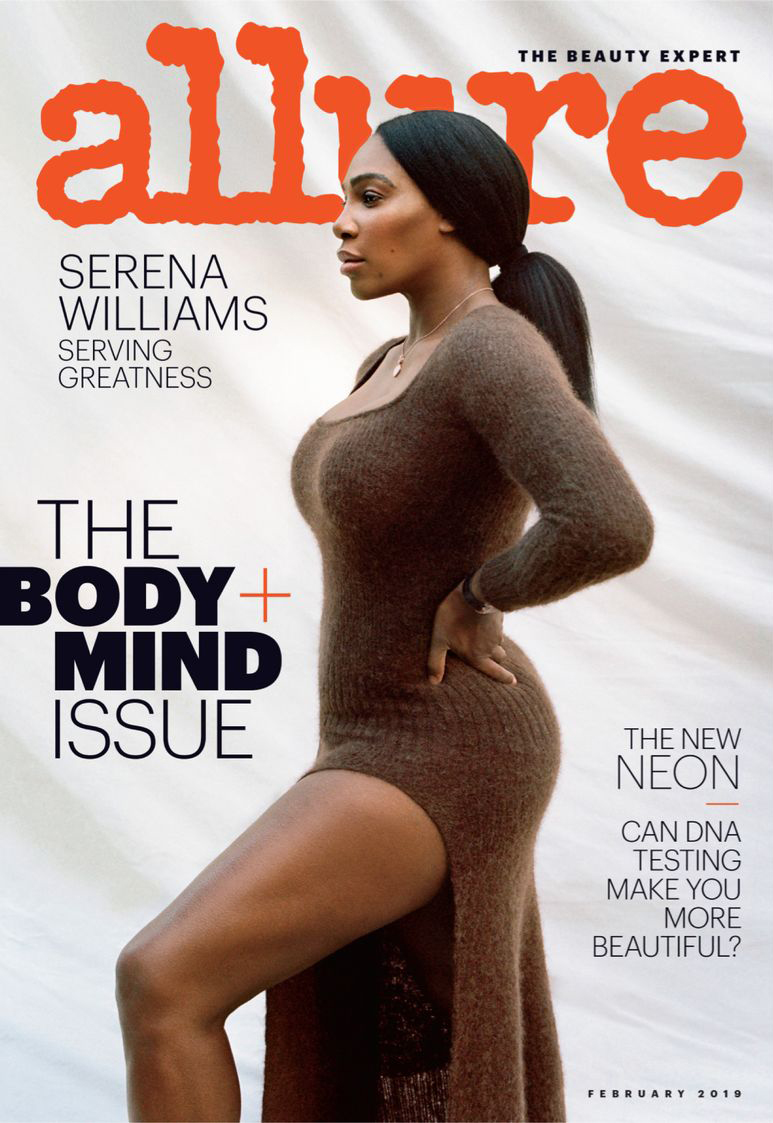 Allure February 01, 2019 Issue Cover