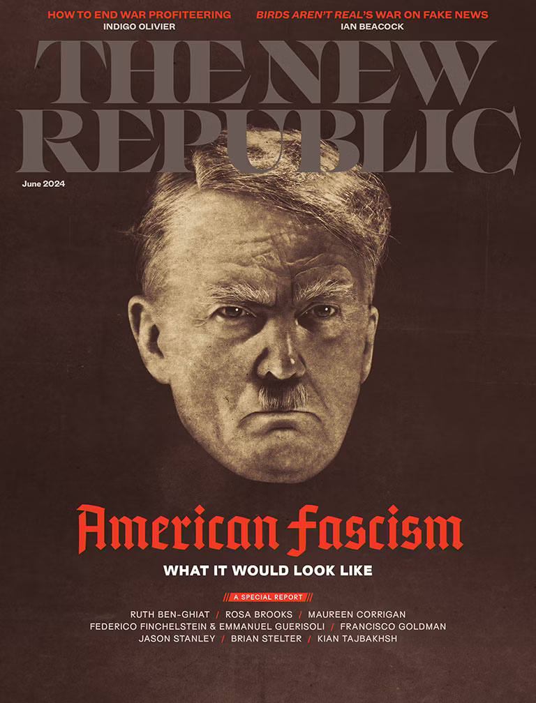 The-New-Republic June 01, 2024 Issue Cover