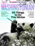 Washingtonian December 01, 2022 Issue Cover