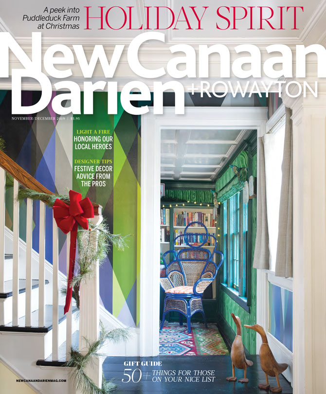 New-Canaan-Darien November 01, 2019 Issue Cover