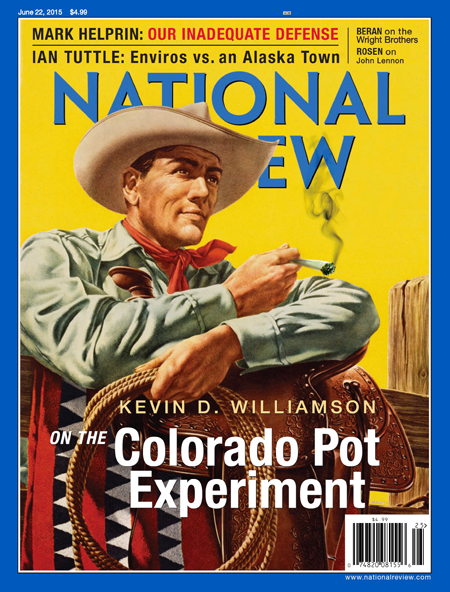 National-Review June 22, 2015 Issue Cover