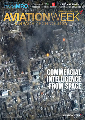 Aviation-Week-and-Space-Technology April 18, 2022 Issue Cover