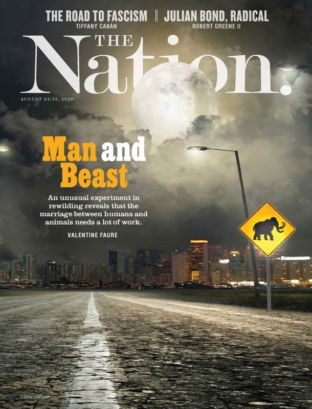 the-nation August 24, 2020 Issue Cover